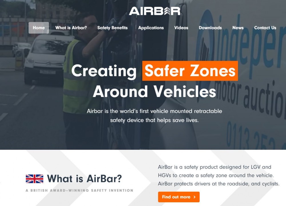 New AirBar website unvieled